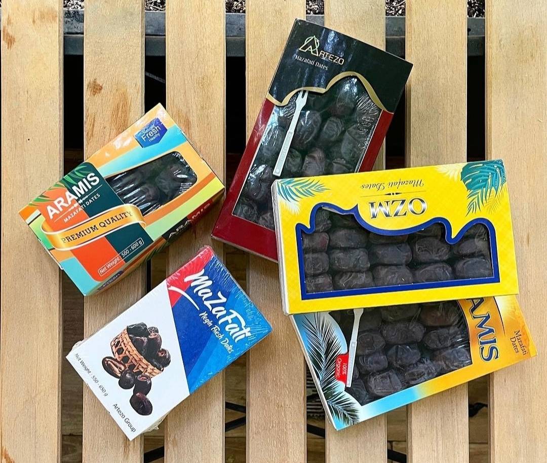 Mazafati Dates Packaging 2